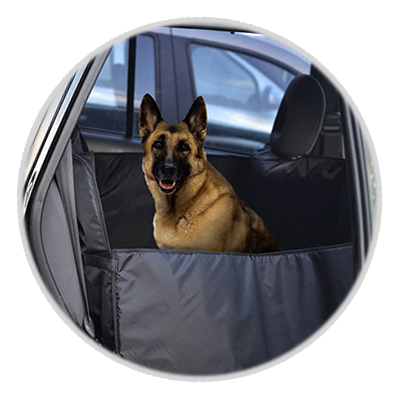 Безопасная Перевозка собак на автомобиле в автогамаке